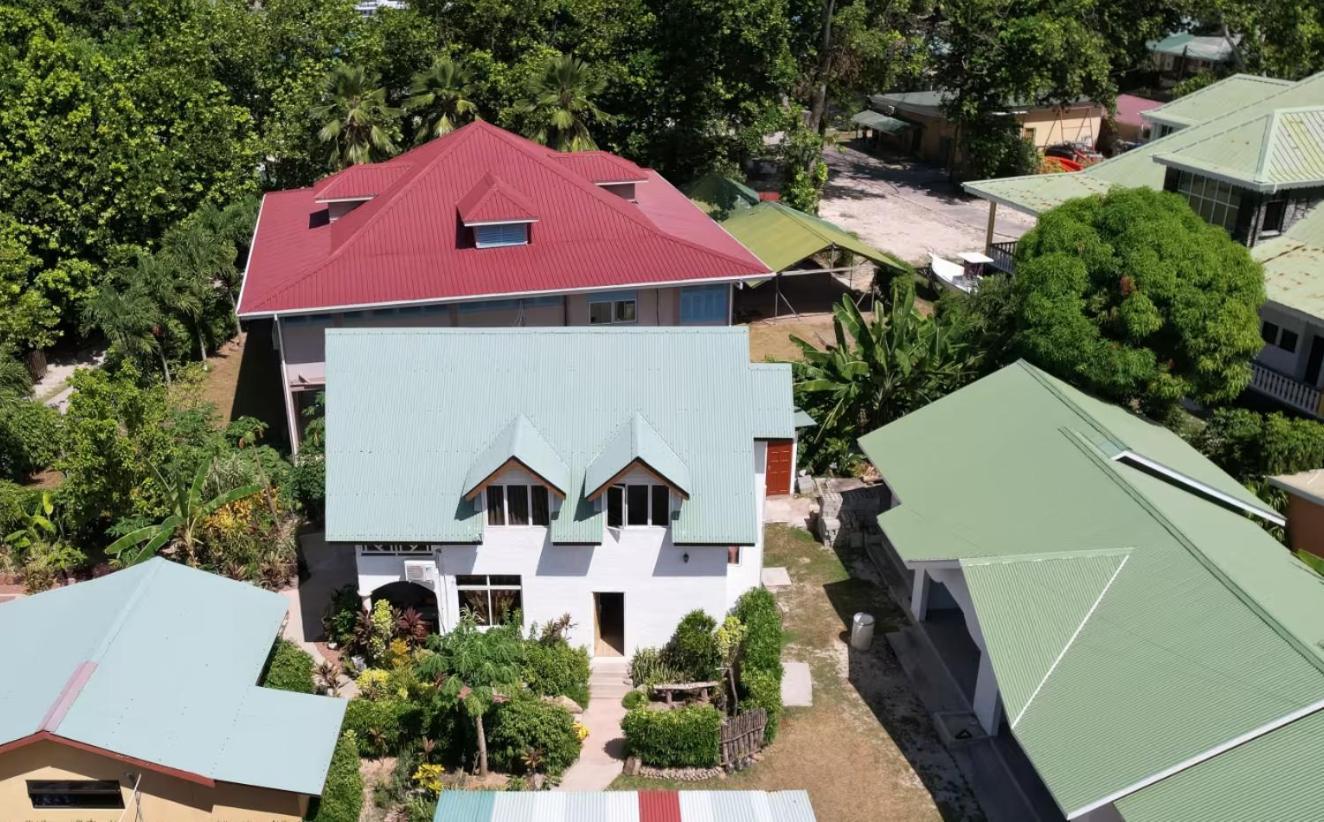 Kai Selfcatering Hotel La Digue Exterior foto
