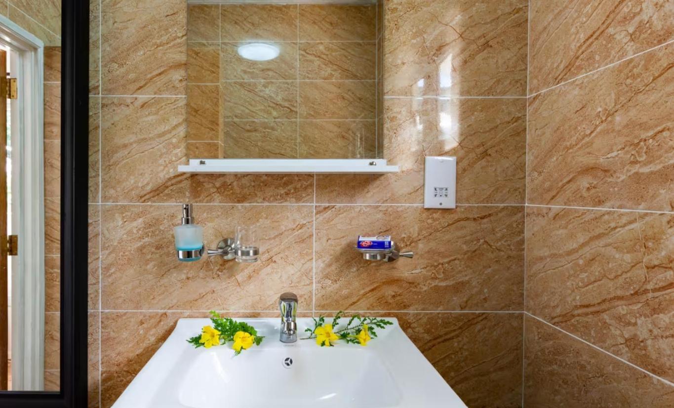 Kai Selfcatering Hotel La Digue Exterior foto